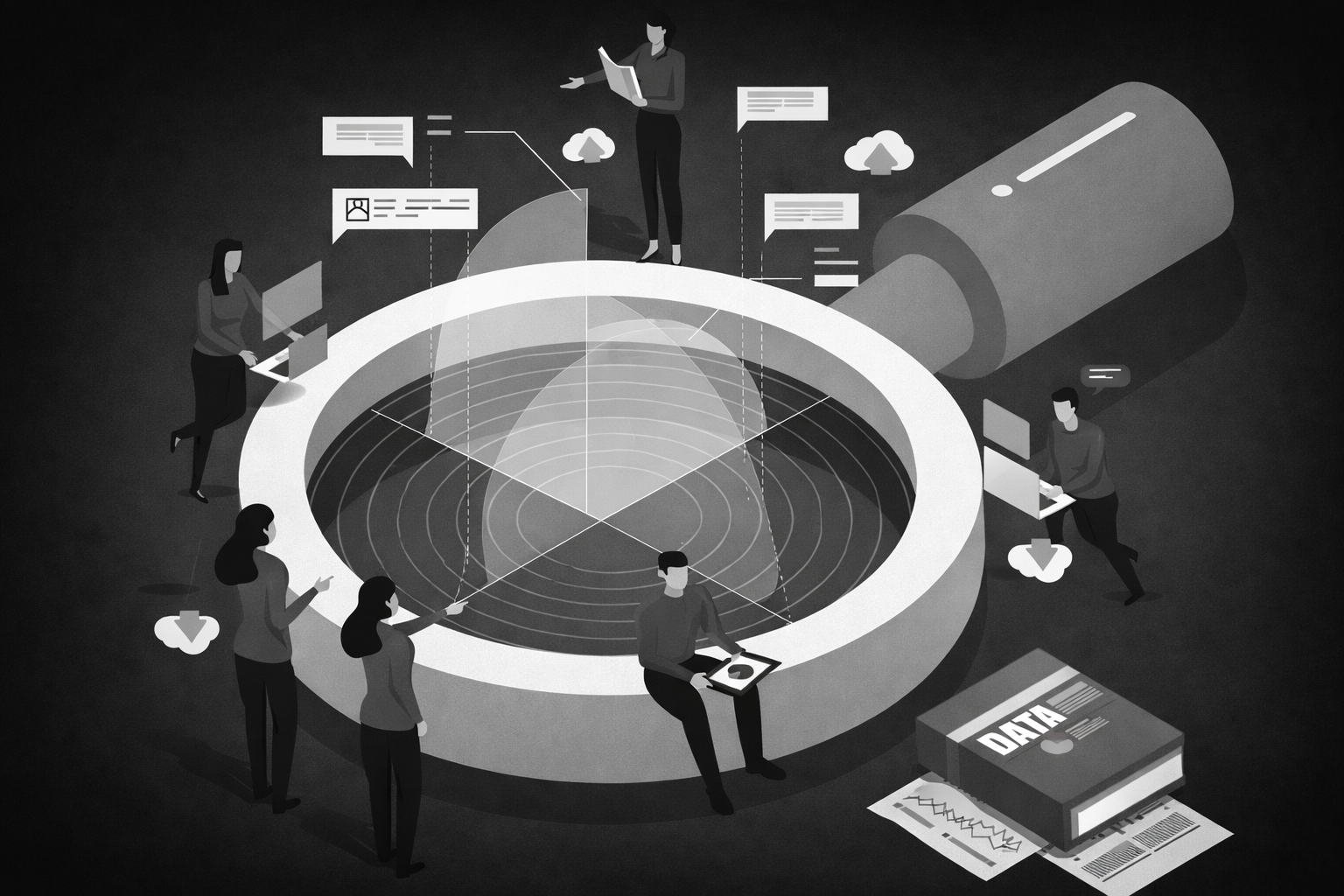 Transparent Process visual